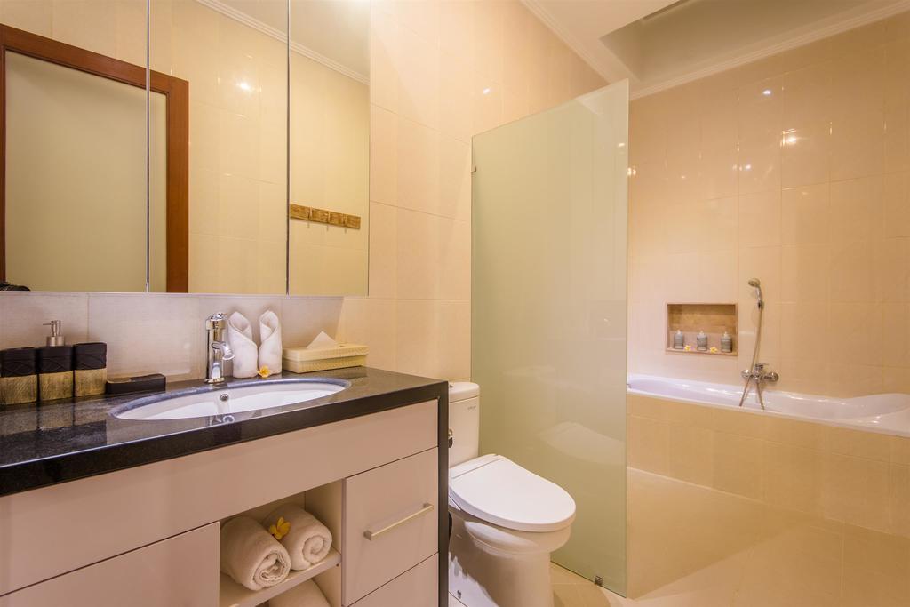Villa Tepi Sungai Legian Værelse billede